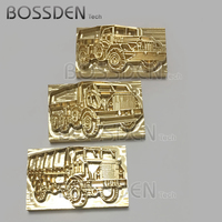 BOSSDEN Customized LOGO Leather stamp Copper Brass Wood Paper Skin Bread Cake Die Heating Emboss Mold Letter Metal Stamp Brand