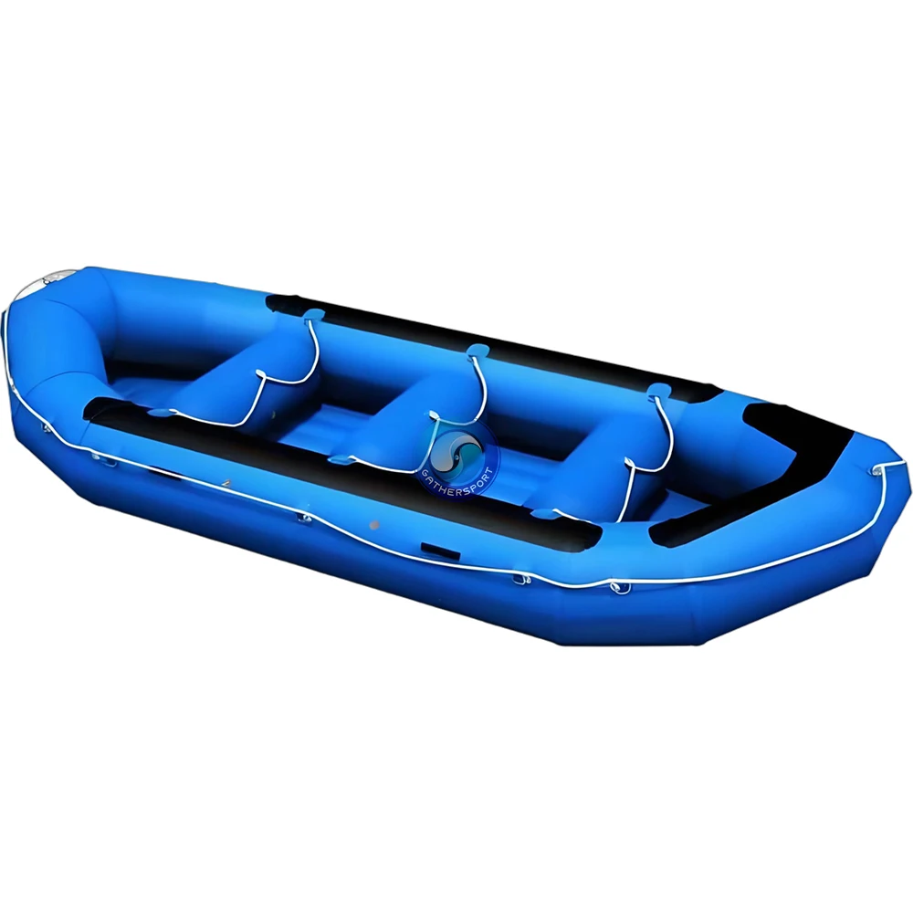 4.8M Raft Boat, 16FT Whitewater Raft, Max 16 Person, Custom Color, OEM, Cheap From China