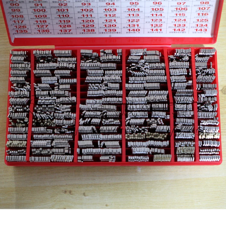 720 PCS 144 Models Auto Key Bland Flip Folding Remote KD VVDI Key Blade for JMD XHorse Keydiy Remote Car Keys