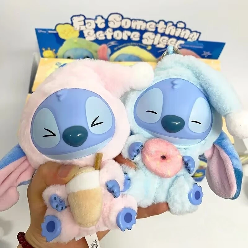

2025 MINISO new Stitch surprise blind box, even if you're tired, you still need to take a bite. Team sports commemorative gift