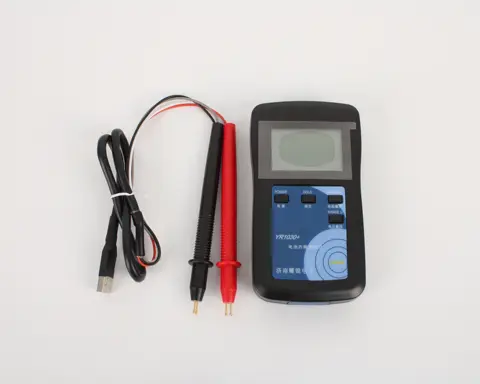 YAOREA äkta tillverkare direktförsäljning Real fyrtrådig litiumbatteri intern resistanstester YR1030+ Polymeralkalinitet 10 best sales batteriets interna resistansmätare - №6