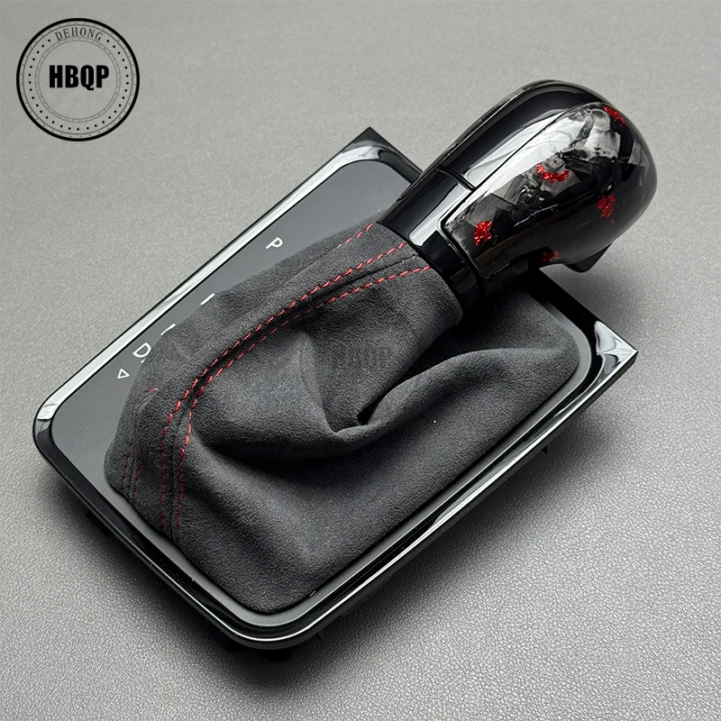 For Volkswagen Golf MK7 Golf 7 dual clutch transmission leather shift paddles assembly joint car interior modification