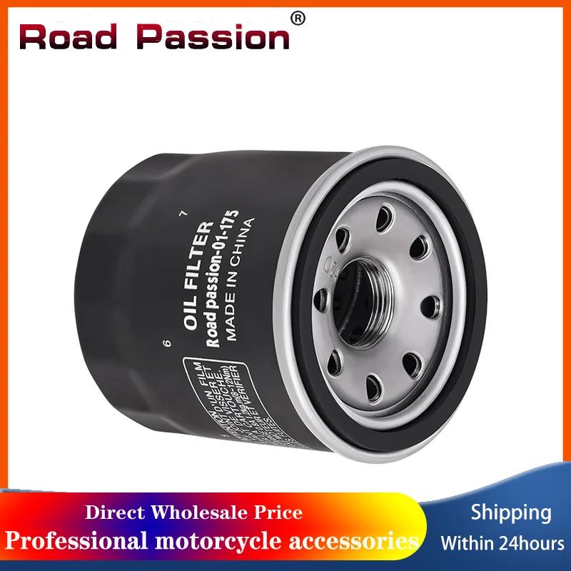 1/2/3/4pcs Motorcycle Oil Filter For Harley XG500 XG750 62700045 For Indian Challenger Dark Horse Chief Bobber 2521421