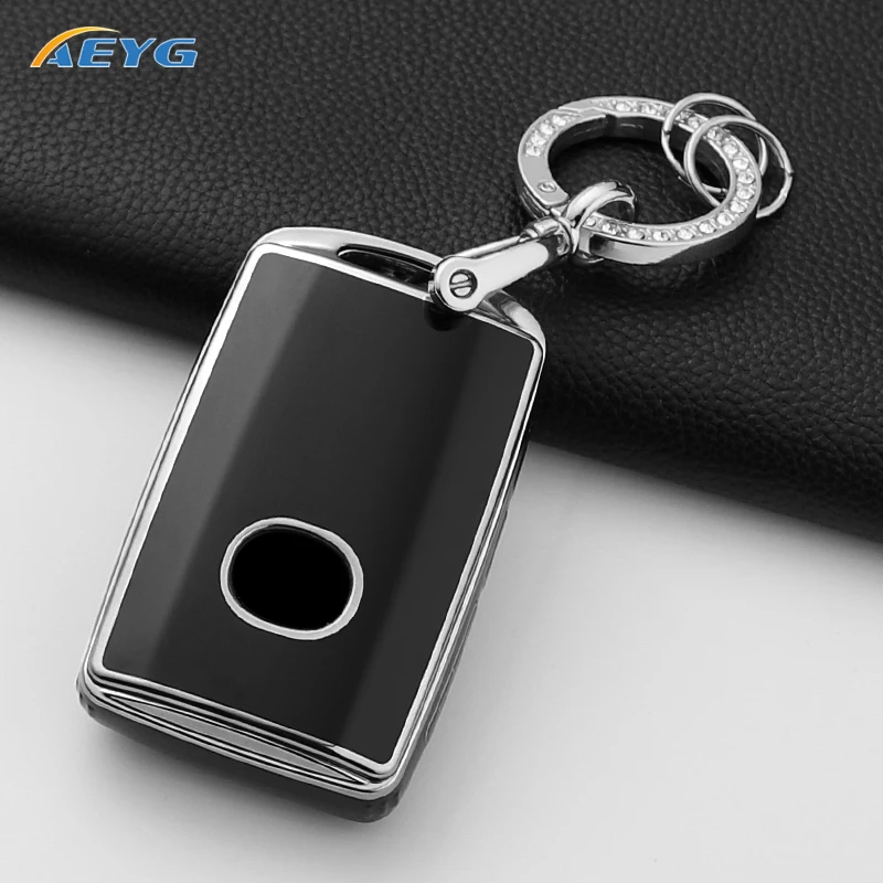 For Mazda 3 Alexa CX30 CX-4 CX5 CX-5 CX8 CX-8 CX-30 CX9 CX-9 TPU Car Smart Key Case Cover Protect Shell Keychain Accessories image 3