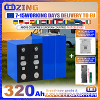 Grade A 8000+Cycles Lifepo4 Battery with BMS Rechargeable 320V Lithium Iron Phosphate Prismatic Cells for Camping Boats RV EV