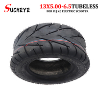 13x5.00-6.5 Tubeless Tire for 13 Inch Motor Wheels FLJ K6 Electric Scooter E Kick  Tyre 13*5.00-6.5 Vacuum