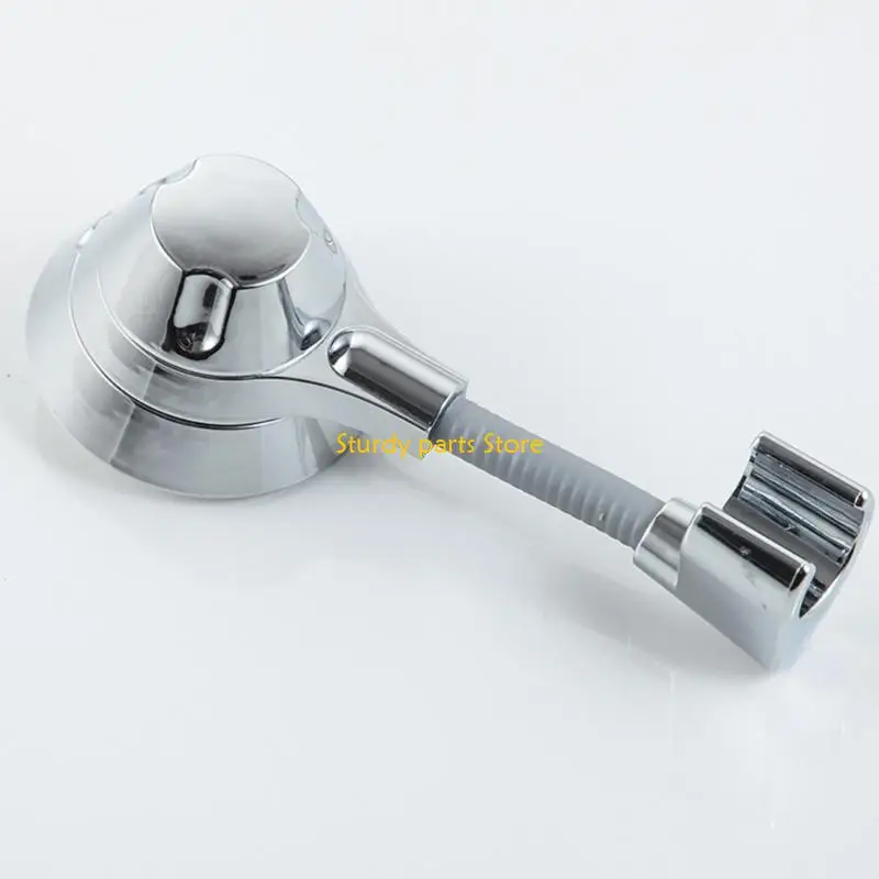 

97QC Upgrades Home Bathroom Essential Brackets Wall Mounting Shower Arm Holder Bathroom Fixture Accessories for Showerheads