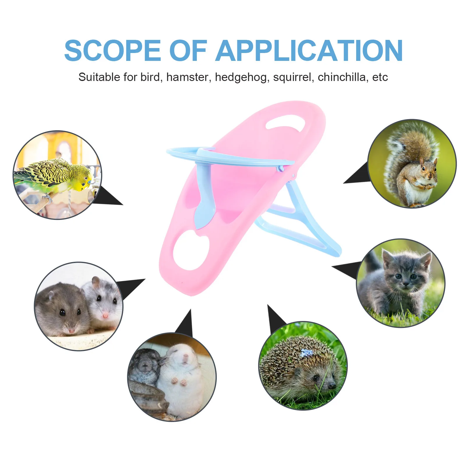 2 pçs cadeira de hamster compacto em miniatura resistente ao desgaste cadeira confortável adequada para pequenos animais de estimação gaiola suprimentos de hamster