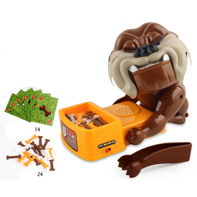 재미 있은 까다로운 장난감 부모-자식 대화 형 게임 개를 조심하십시오 개 장난감을 깨우지 마십시오 나쁜 개 갉아 먹는 뼈 보드 게임 어린이 선물