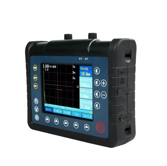 SF Ultrasonic Flaw Detector High Accuracy 220V Industrial Equipment 1 Year Warranty 0-10000mm Detection Range IP55 Testing