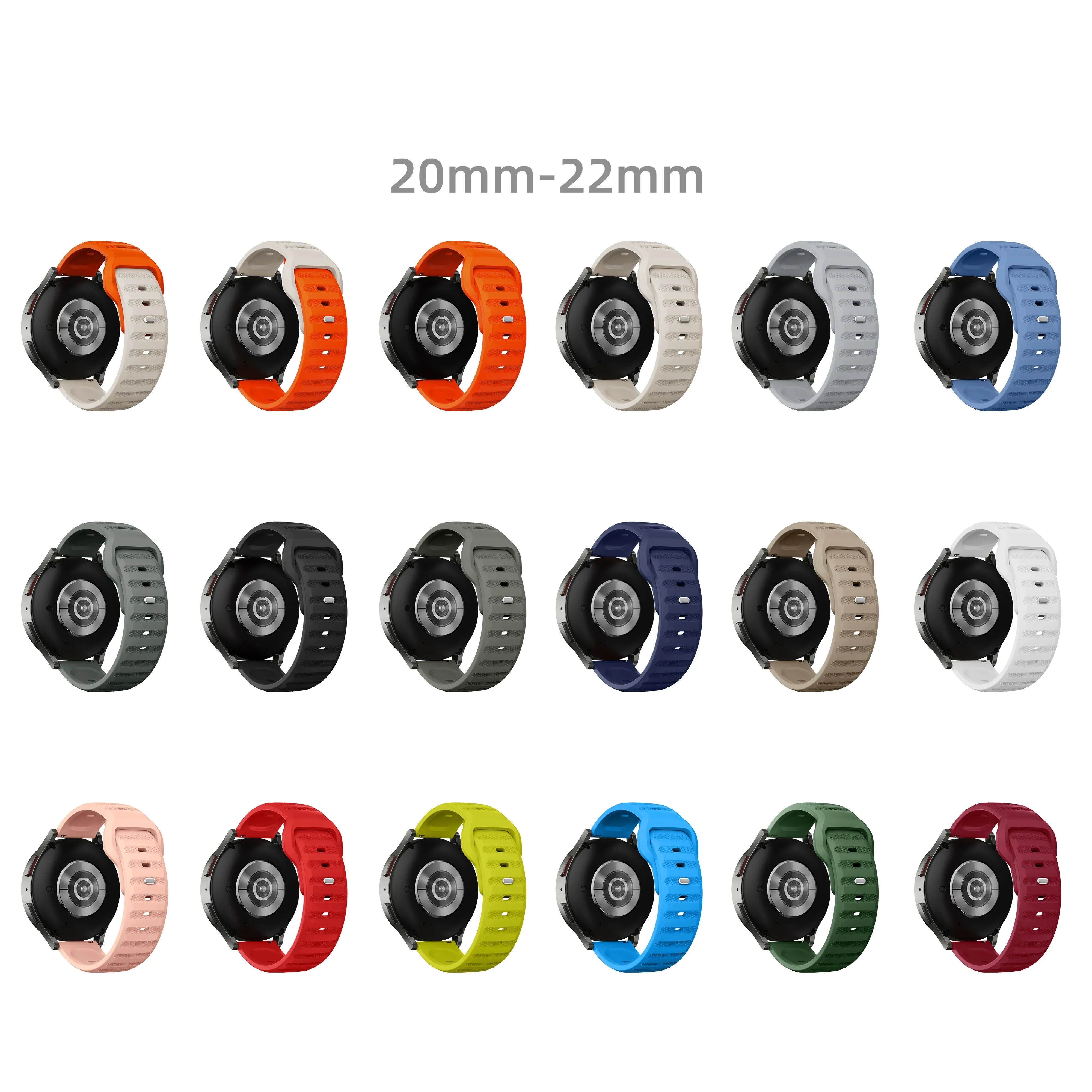 20 ミリメートル 22 ミリメートルストラップ Huawei 社腕時計 GT 2 3 4 5 シリコンブレスレットコレアギャラクシーウォッチ 7/FE/6/5/プロ/4/クラシック/アクティブ 2/ギア s3 バンド