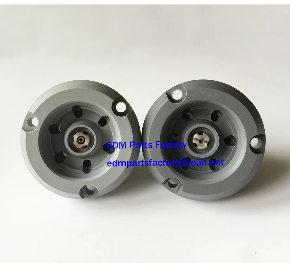 (2pcs/set) 104329700+104329690 edm Injection Chamber Set Upper & Lower for ROBOFIL 190,290,300,390 Charmille edm parts 432.970.