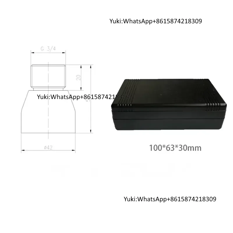 Underwater obstacle avoidance / sonar / mud level meter unmanned ship /ROV/ river sounding underwater ultrasonic ranging