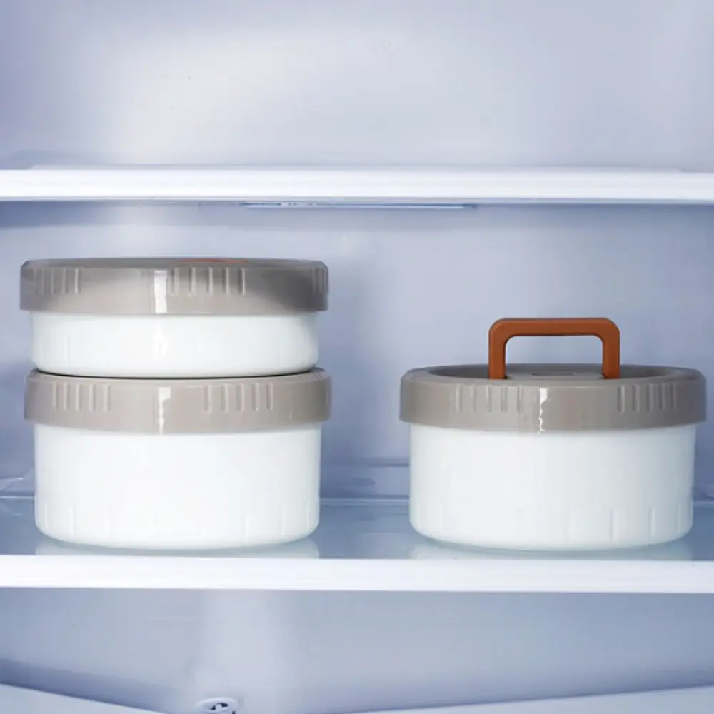 Multi-layer Vacuum Insulated Food Jar Long-lasting Heat/Cold Retention 304 Stainless Steel Thermal Lunch Box Removable