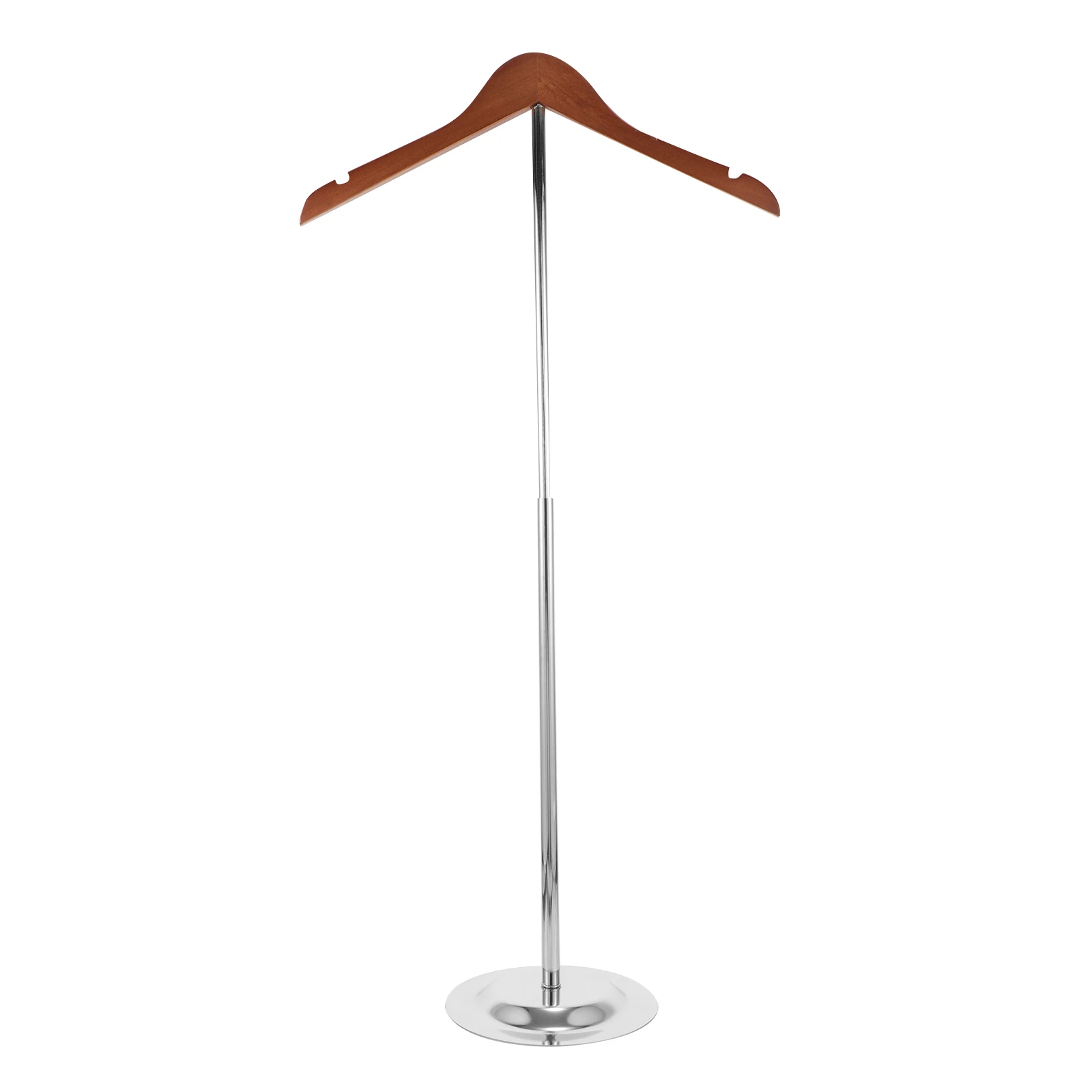 

Clothing Display Stand Racks T Shirt Rack Vendors Clothes Holder Jacket Hanger Props Versatile Design Stable Structure