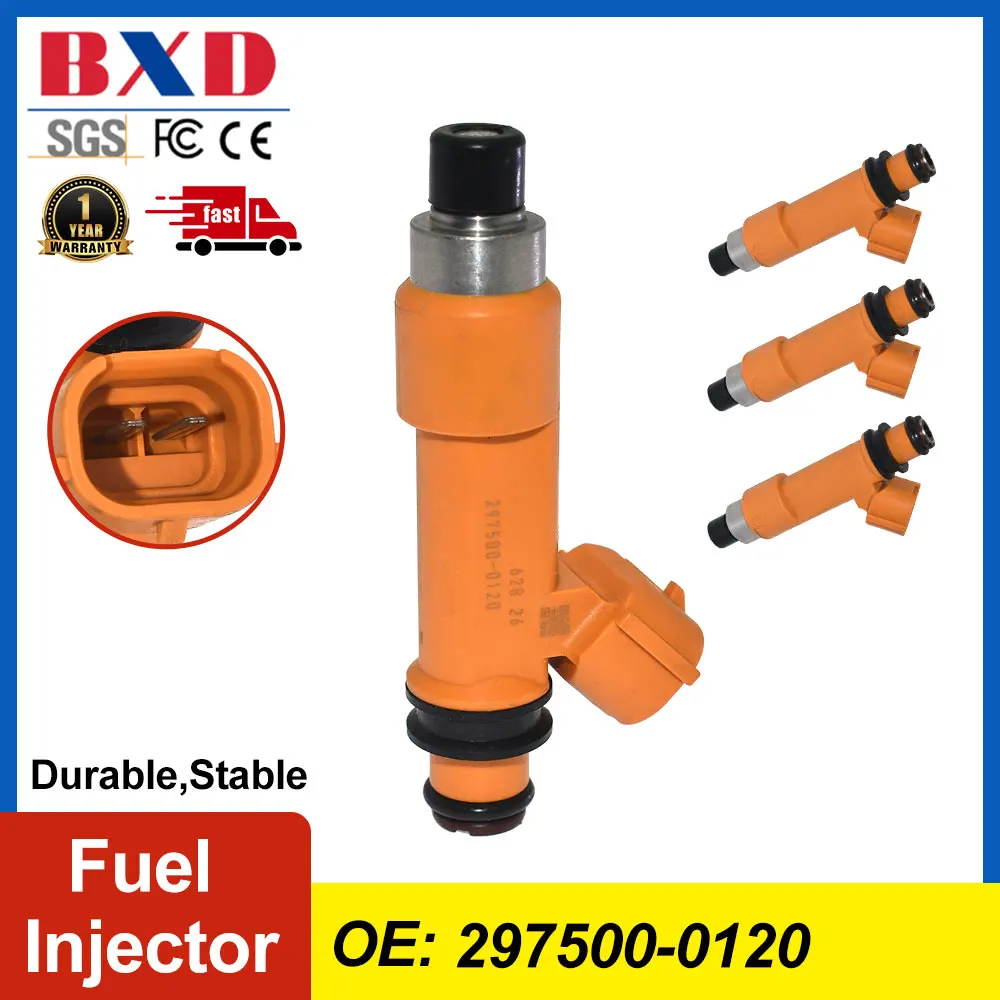 

Топливная форсунка 1/4 шт. 297500 -0120 2975000120 Для Subaru Justy, Suzuki Ignis Jimny Liana Swift Wagon