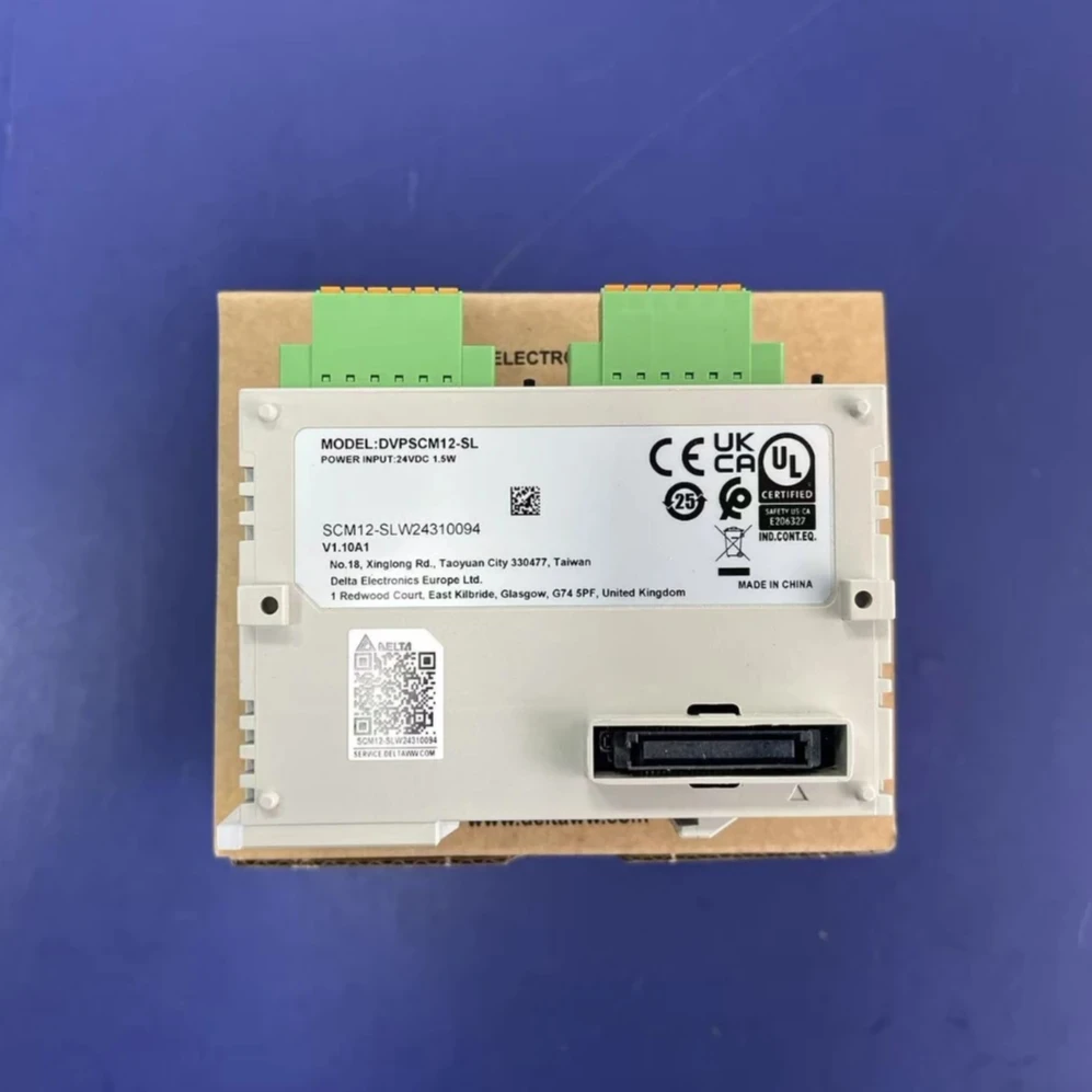 

DVP-S Series DVPSCM12-SL PLC Communications Module