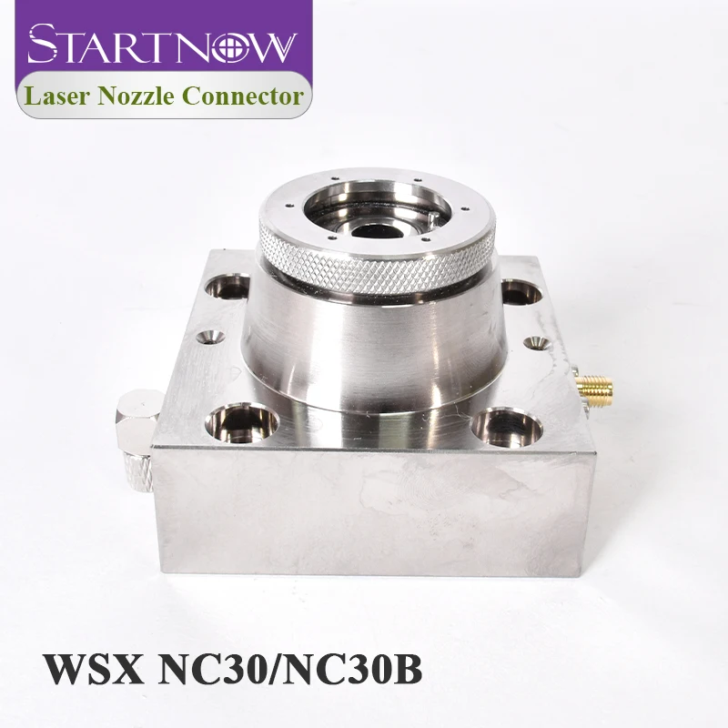 LaserMech WSX NC30 NC30E Friendess BC Fiber Laser Metal Cutting Head Laser Nozzle Sensor Connector Nozzle Connection Parts