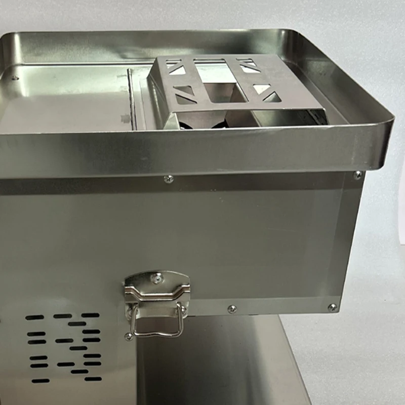 

Multi -function meat saw cutting machinery High efficiency automatic Fresh Meat Slicer Machine