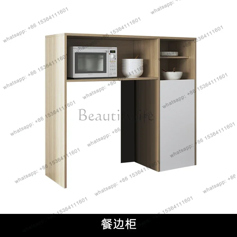 Stone Plate Folding Dining Tables and Chairs Set Wall-Mounted Household Small Apartment Movable Rectangular Table