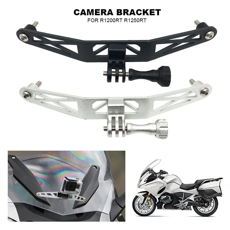 For BMW R1200RT R1250RT R 1200RT R1250 RT 2014-2021 2019 2020 Motorcycle Accessories Driving Recorder Holder Camera Bracket