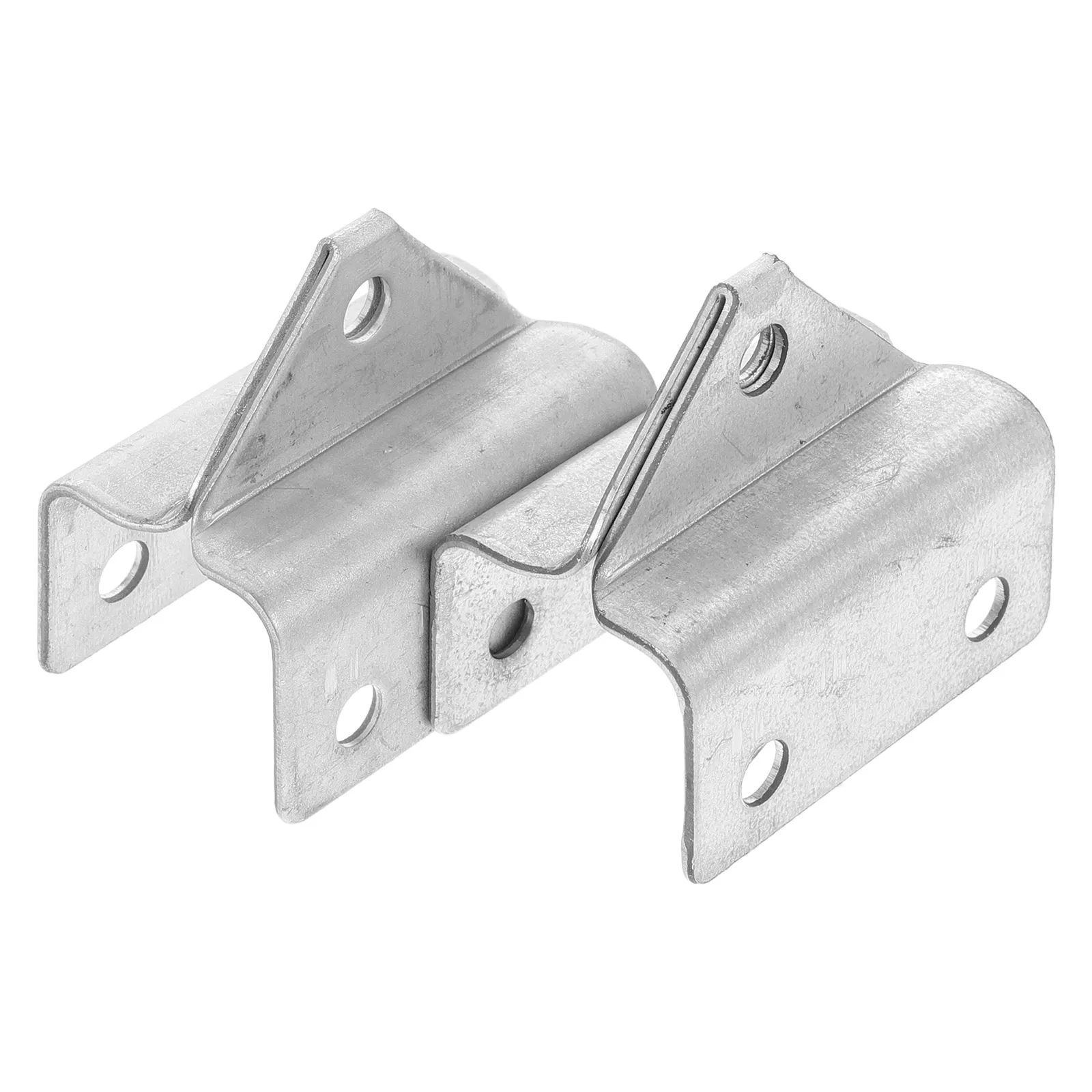 

2pcs Ladder Feet Accessories Aluminum Material Easy Installation Versatile Application Safety Construction Tools Parts
