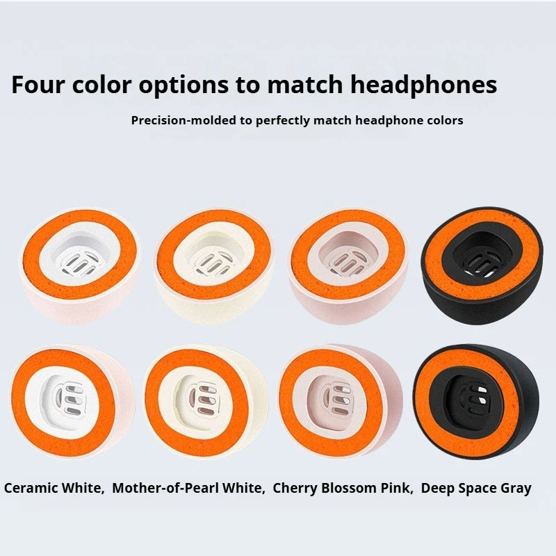 رغوة الذاكرة سماعات الأذن لهواوي FreeBuds 7i سيليكون سماعات لاسلكية تعمل بالبلوتوث سدادات الأذن غطاء سماعة الإسفنج الأذن المقابس