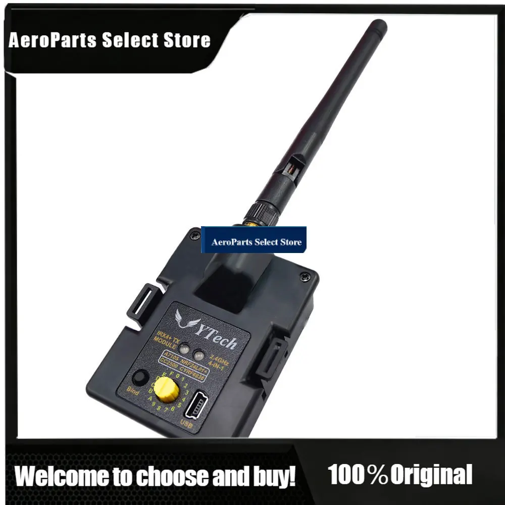 modulo-multiprotocolo-4-en-1-apartscc2500-nrf24l01-a7105-cyrf6936-version-stm32-con-antena-para-transmisor-frsky-flysky-jr