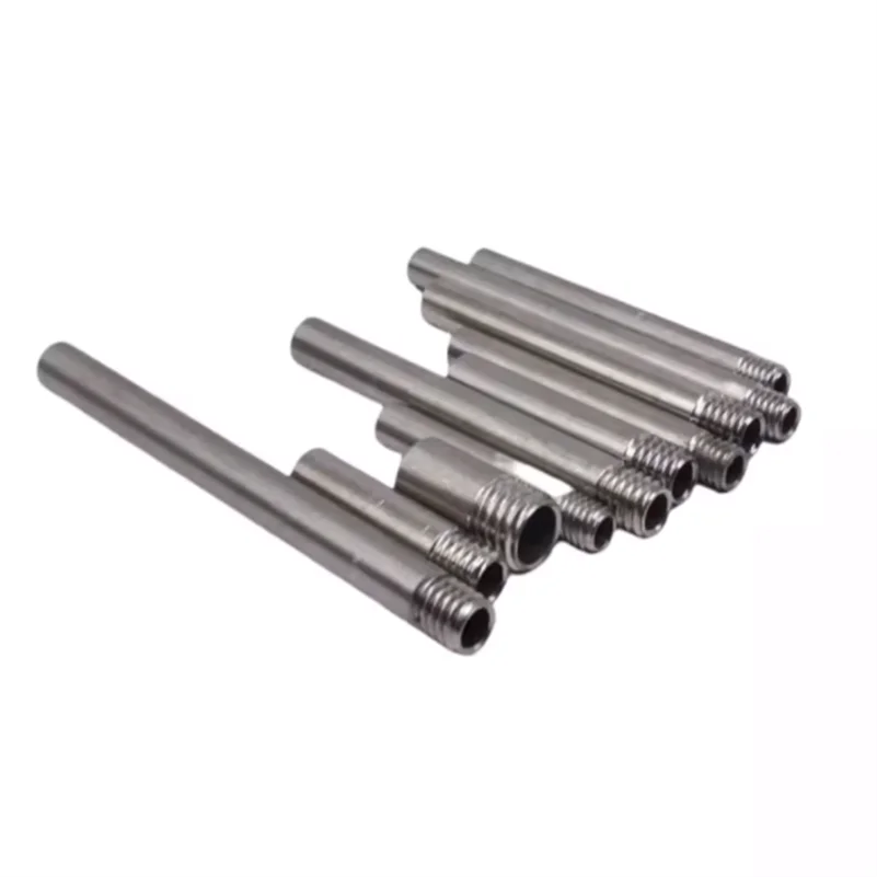 

CNC Lathe Tool Holder Water Outlet Joint Extension Nozzle Stainless Steel M6/M5 Extension Straight Tube PIPE 10/15/20-50MM