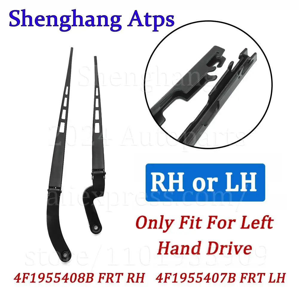 

Right / Left Windshield Wiper Arm For Audi A6 S6 RS6 Allroad Quattro 2005-2011 4F1955408B,4F1 955 408 A,4F1955407B,4F1 955 407 A