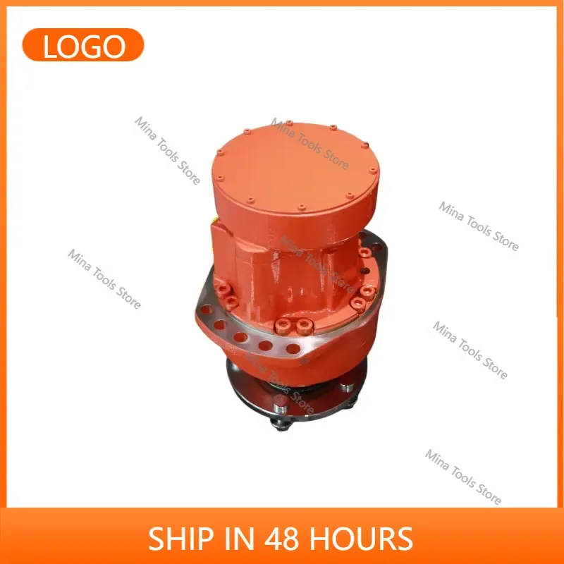 Helm Tower Poclain Hydraulic Piston Drive Motor MS02 for Construction Machinery Low Speed-High Torque 160 RPM 31.5 Pressure view 2