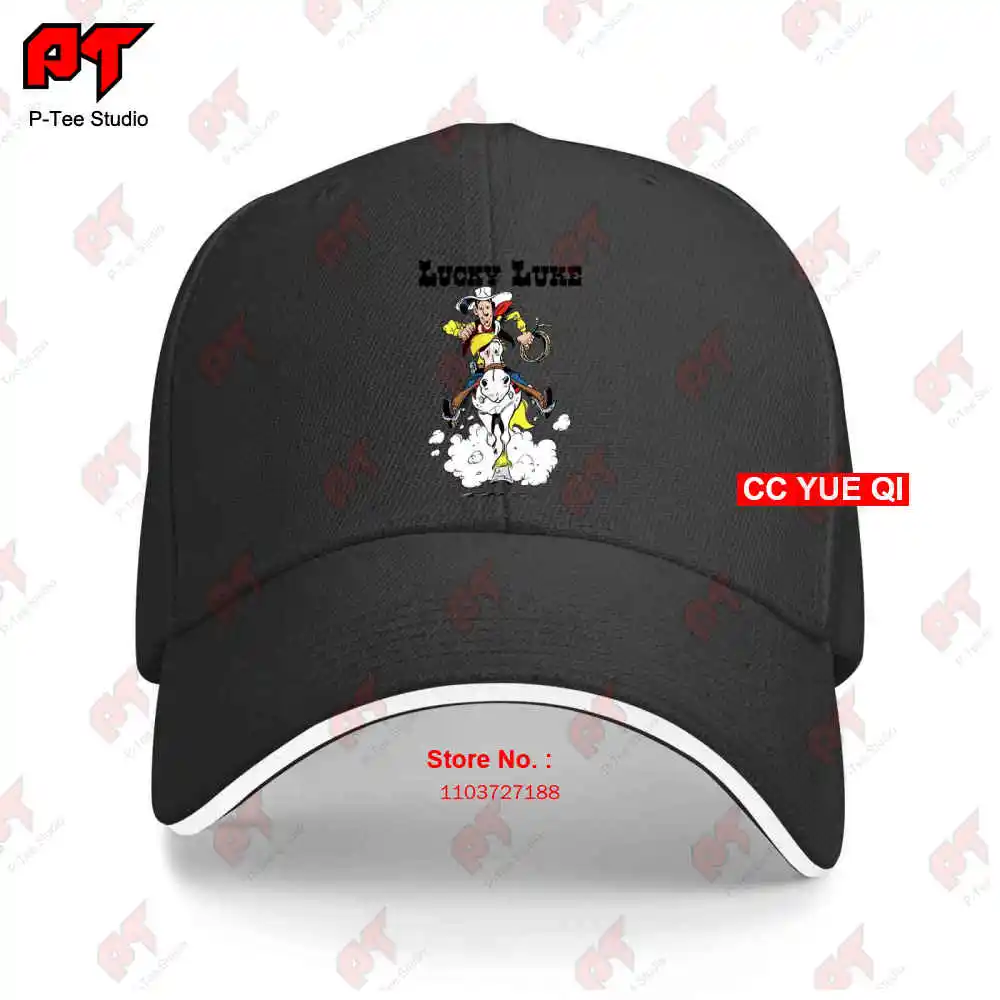 Lucky Luke Dalton Jolly Jumper Daisy Town Fumetto Cult 2 Baseball Caps Truck Cap 05RW