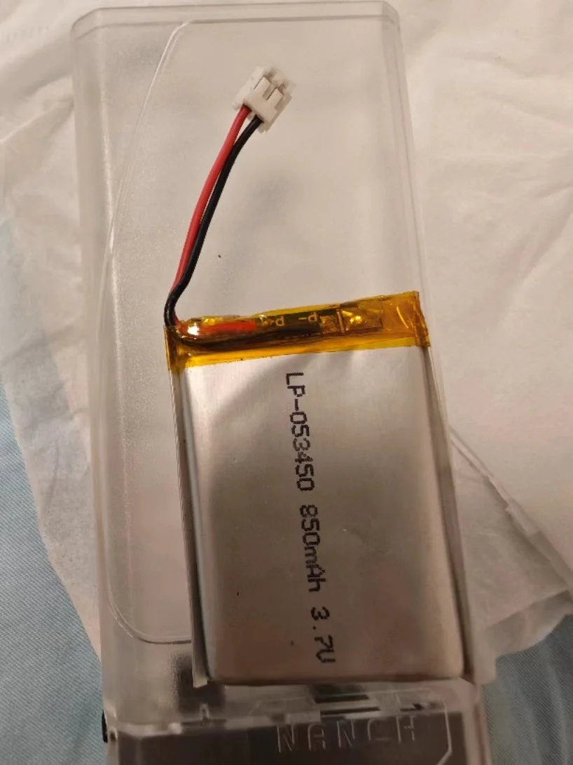 acquistare di più sarà economico Navigator 3.7v- 503450   Batteria al litio polimerica 850mAh Purificatore Capacità del piede Macchina Giocattolo Altoparlante 1.25