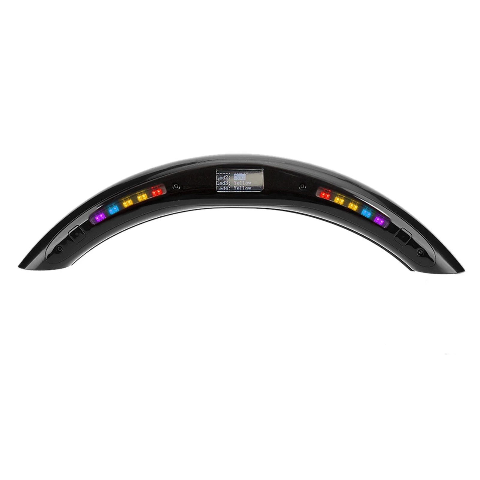 LED Display with Intellignet Module Kit Universal Accessory for LED Performance Steering Wheel