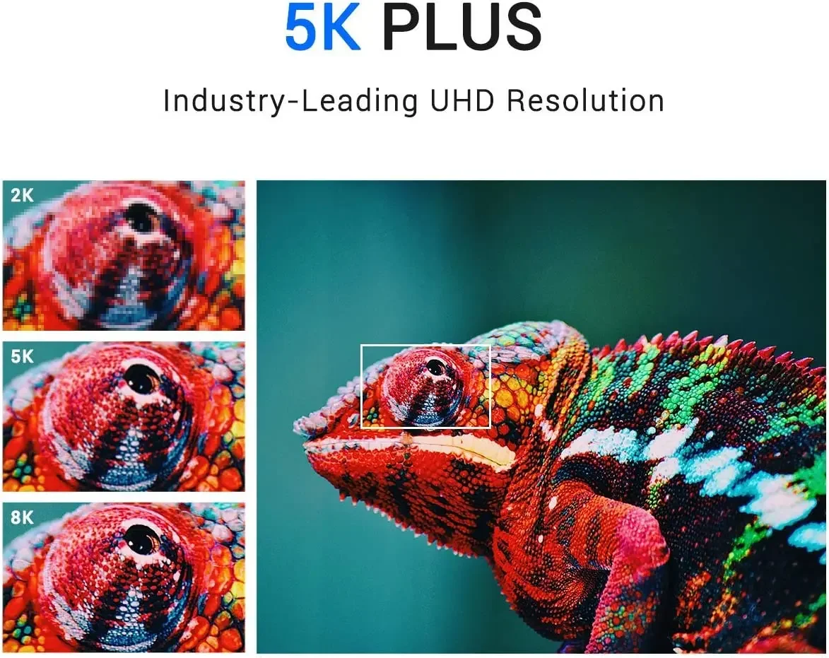 Pimax Vision 5K ชุดหูฟัง Super VR 5K clpl แสดง200องศา FOV แผงพิกเซล RGB Matrix สำหรับการเล่นเกมวิดีโอเกม PC VR