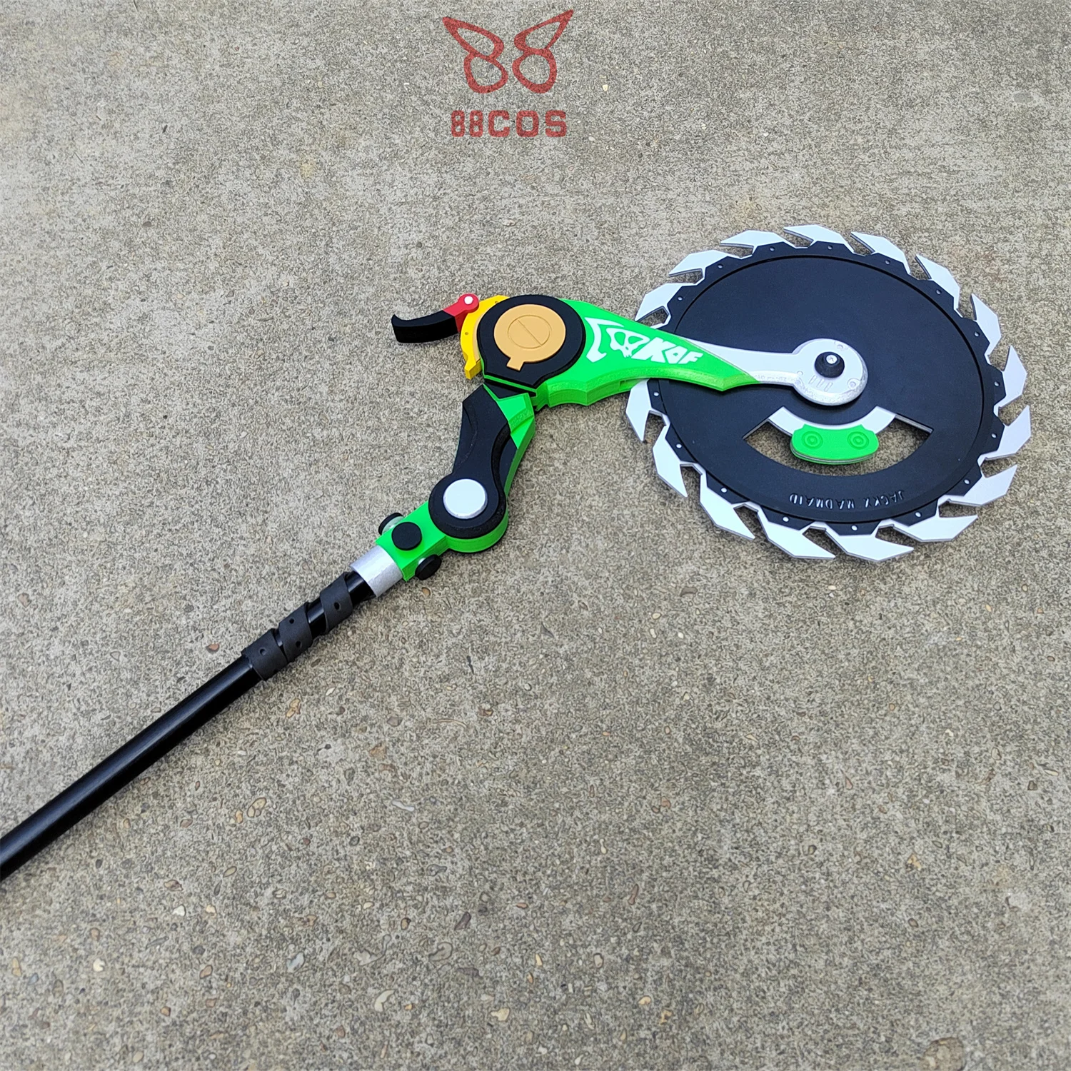 

Игра Zenless Zone Zero Corin Wickes Бензопила Реквизит для косплея Хэллоуин Карнавал Косплей Реквизит для вечеринки Аксессуары