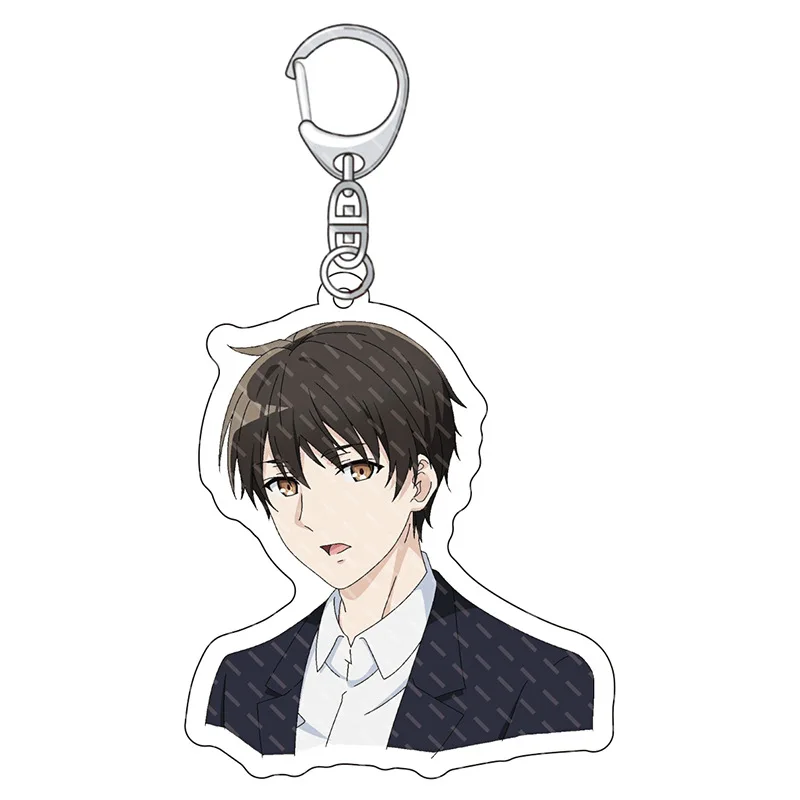 Anime Detective is Already Dead acrylic keychain Kimizuka Junyanhiyesita Shnagnagisa acrylic pendant Fans friend gifts 6CM