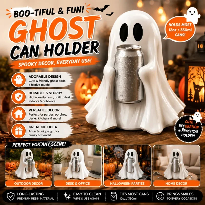 ghost-resin-drink-holder-figurine-halloween-white-wine-bottle-cup-cute-stand-rack-party-decoration-ornament-holiday-gift-new