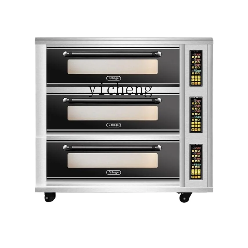 

XL commercial large-capacity one-two-three-layer four-six-plate cake baking electric oven