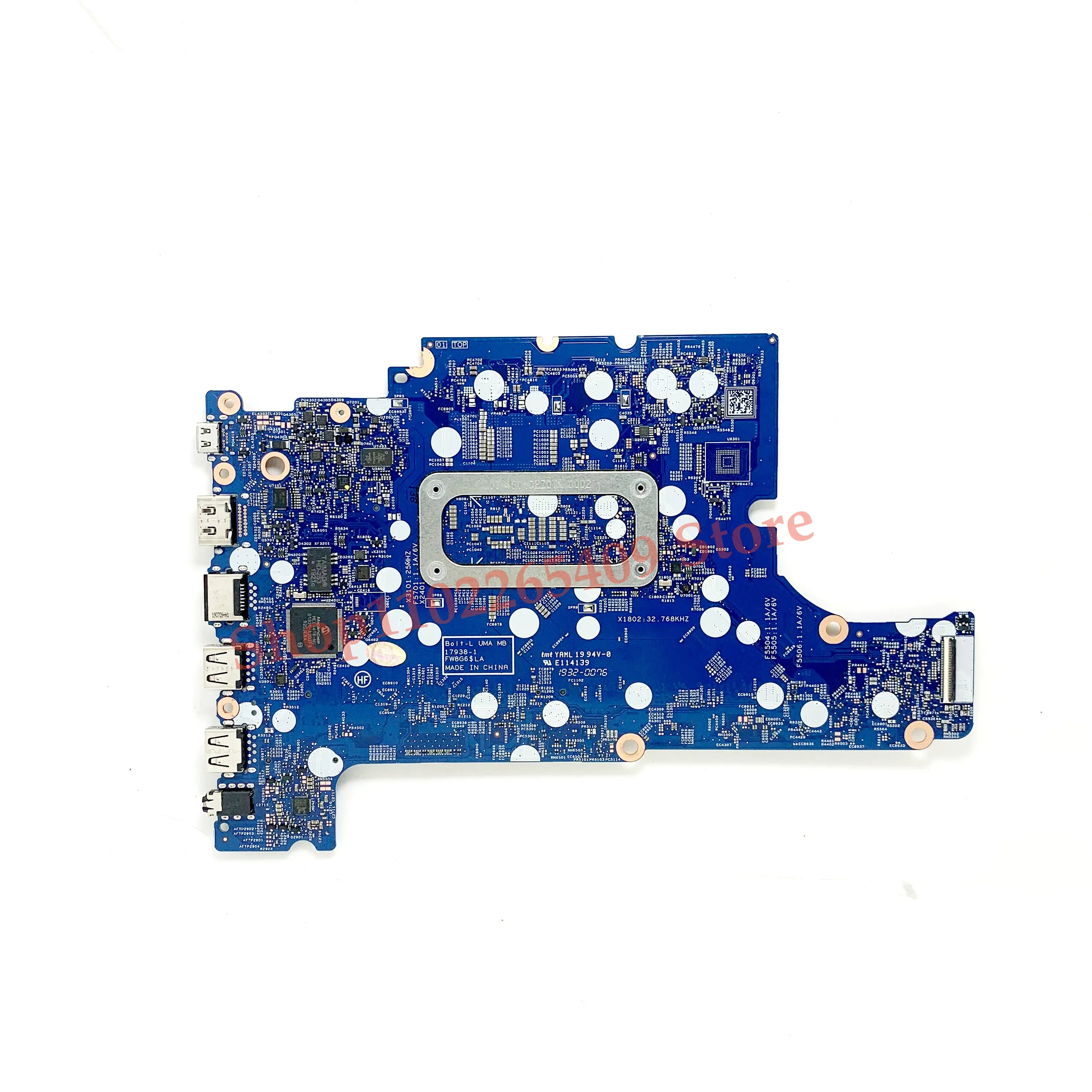 High Quality Mainboard CN-0K3FRD 0K3FRD K3FRD W/ SRFFX I5-8265U CPU FOR Latitude 3500 Laptop Motherboard 17938-1 100% Working OK