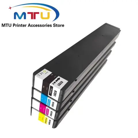 1PC T02Q T02Q1 T02Q2 T02Q3 T02Q4 Ink Cartridge with Pigment Ink for EPSON WF-C20600 C20600c WF-C20600a  BK:880ML C/M/Y:480ML