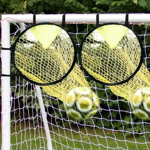 축구 대상 그물 접이식 축구 훈련 그물 축구 훈련 연습을 위한 축구 목표를 부착하고 분리하기 쉽습니다. 17x28in