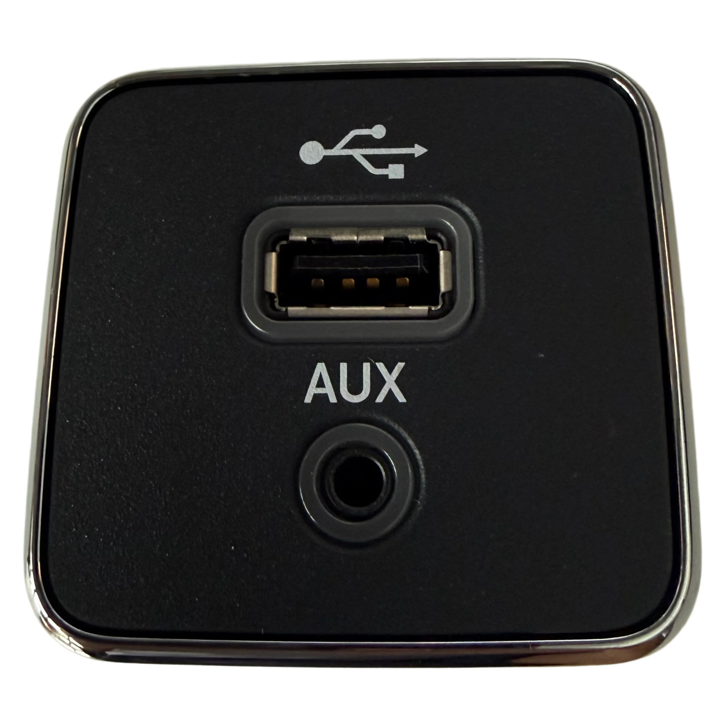 5XG27DX9AC Front Charging Port USB AUX For Jeep Cherokee Compass 2017-2021