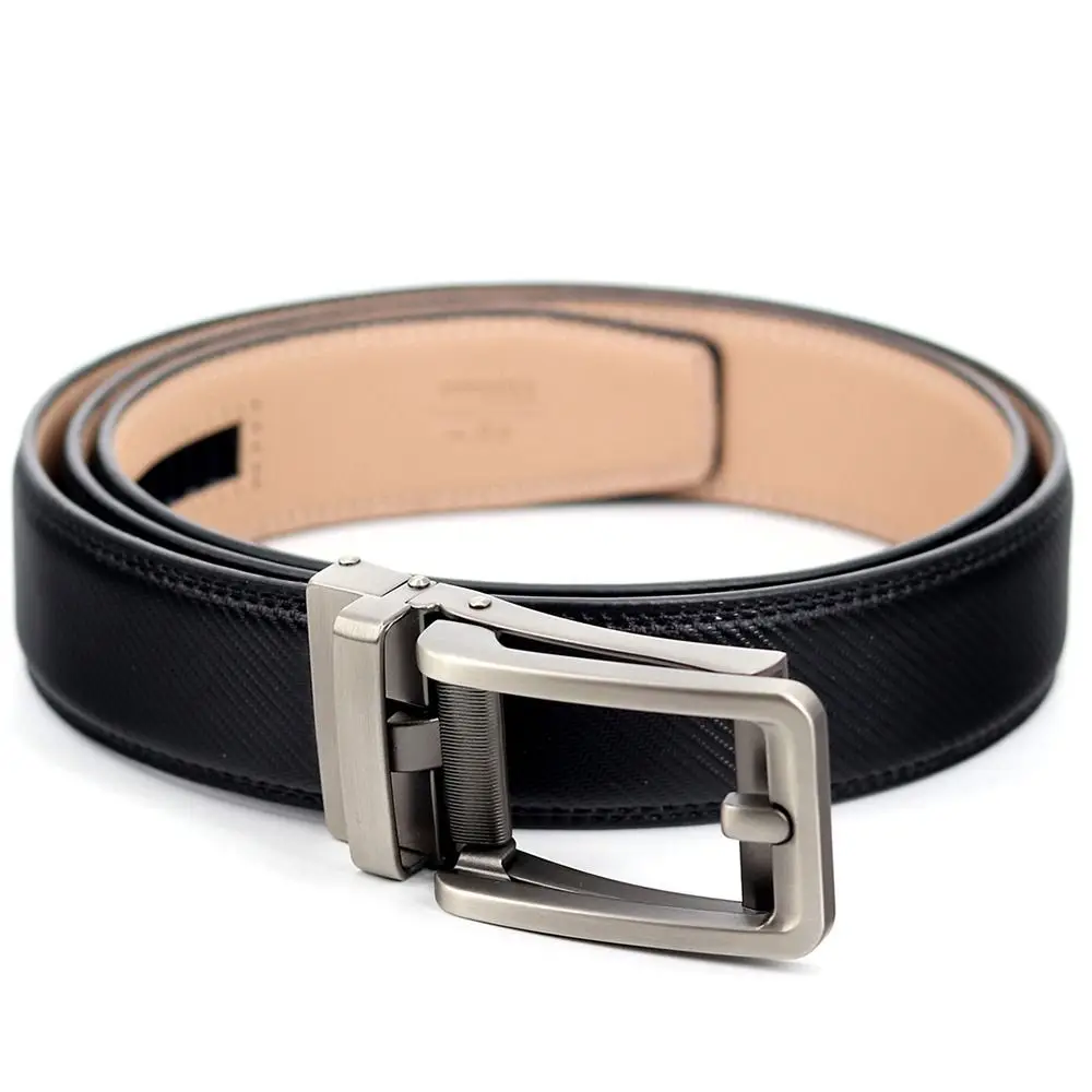 Men\'s Business Alloy Automatic Buckle Unique Men Plaque Belt Buckles 3.2cm Ratchet Men Accessories Designer Belt Buckle