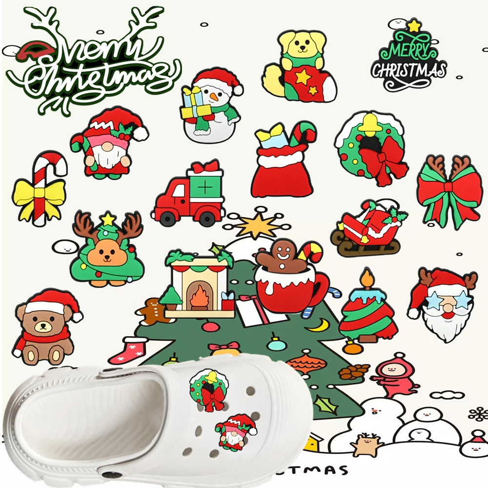 Новинка-2025-года-1-16-шт-рождественская-серия-с-героями-мультфильмов-аксессуары-для-обуви-из-ПВХ-для-мальчиков-и-девочек-съемные-водонепроницаемые-украшения-для-обуви-«сделай-сам»-подарки-для-детей