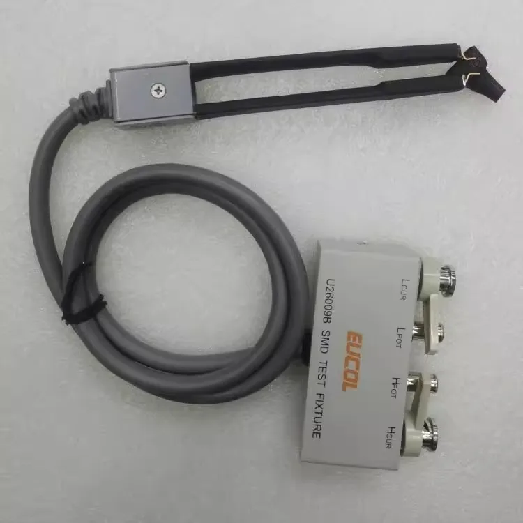 EUCOL U26009B/U26009 SMD test tweezers SMD chip low resistance  meter LCR test cabl lead Perfect alternative to TH26009B