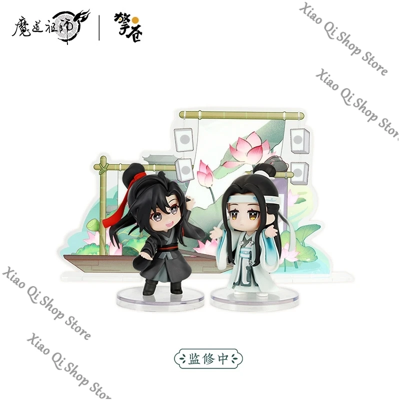 

Genuine Grandmaster of Demonic Cultivation Qingpan Welcoming Series Q version Garage Kits ambitus Decoration collect gift