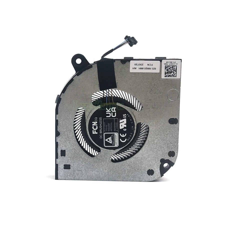 

New Laptop CPU Fan for Dell Inspiron 16 Plus 7620 RTX3060 Cooler R Side 0C3MKP 0996D2 DC5V 0.5A