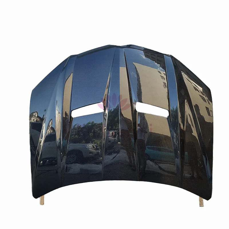 

Высокое качество T стиль горячего прессования сухой углеродного волокна крышка головы капот для Lamborghini URUS Boby Kit