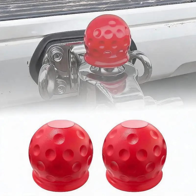 Tow Ball Cover Waterproof Anti Scratch Durable Rubber Universal 50mm for Car Trailer Caravan Towing Replacement Part